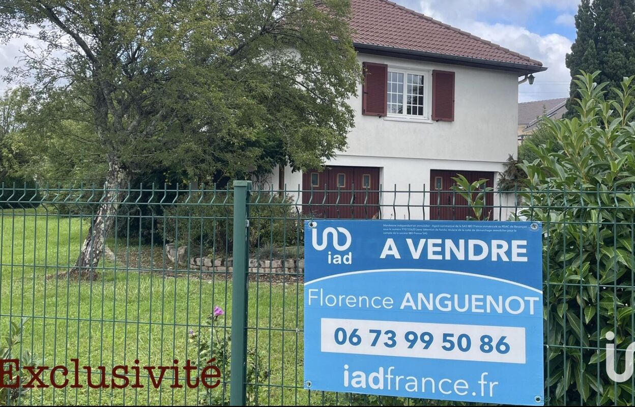 maison 5 pièces 97 m2 à vendre à Miserey-Salines (25480)