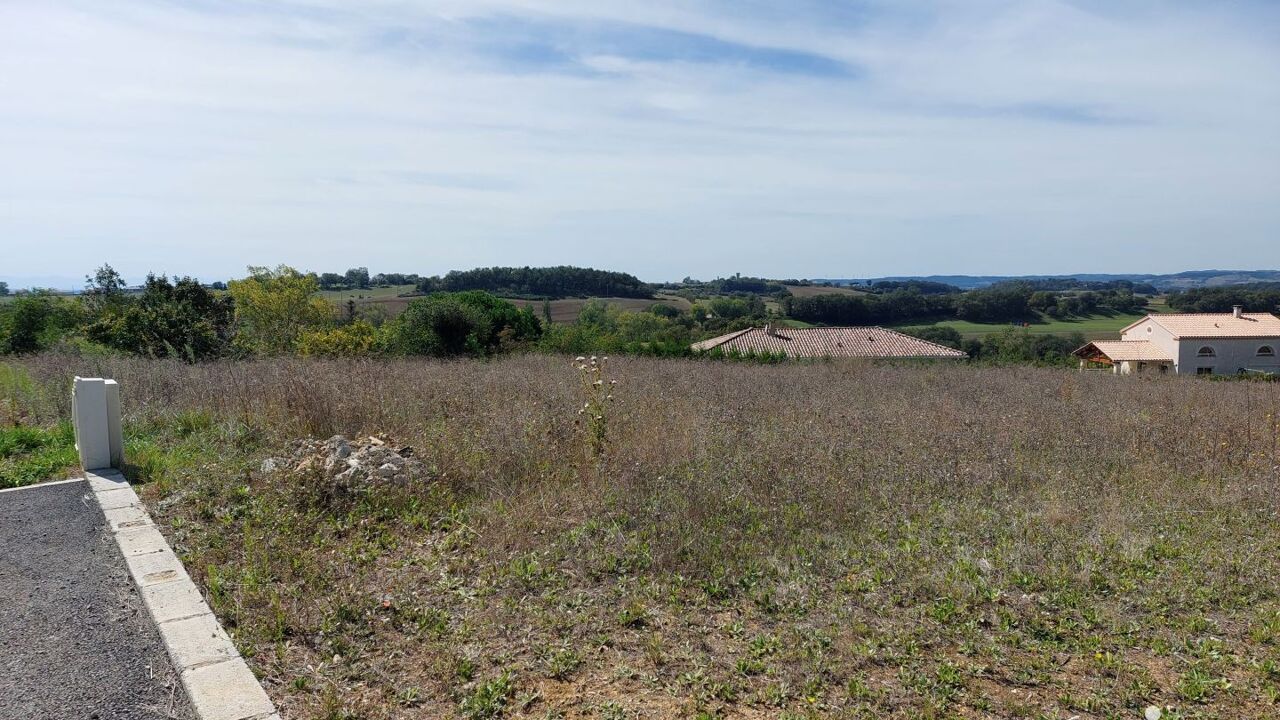 terrain  pièces 1500 m2 à vendre à Saint-Germier (81210)