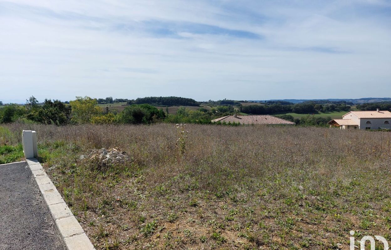 terrain  pièces 1500 m2 à vendre à Saint-Germier (81210)