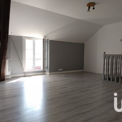 Appartement 3 pièces 58 m²