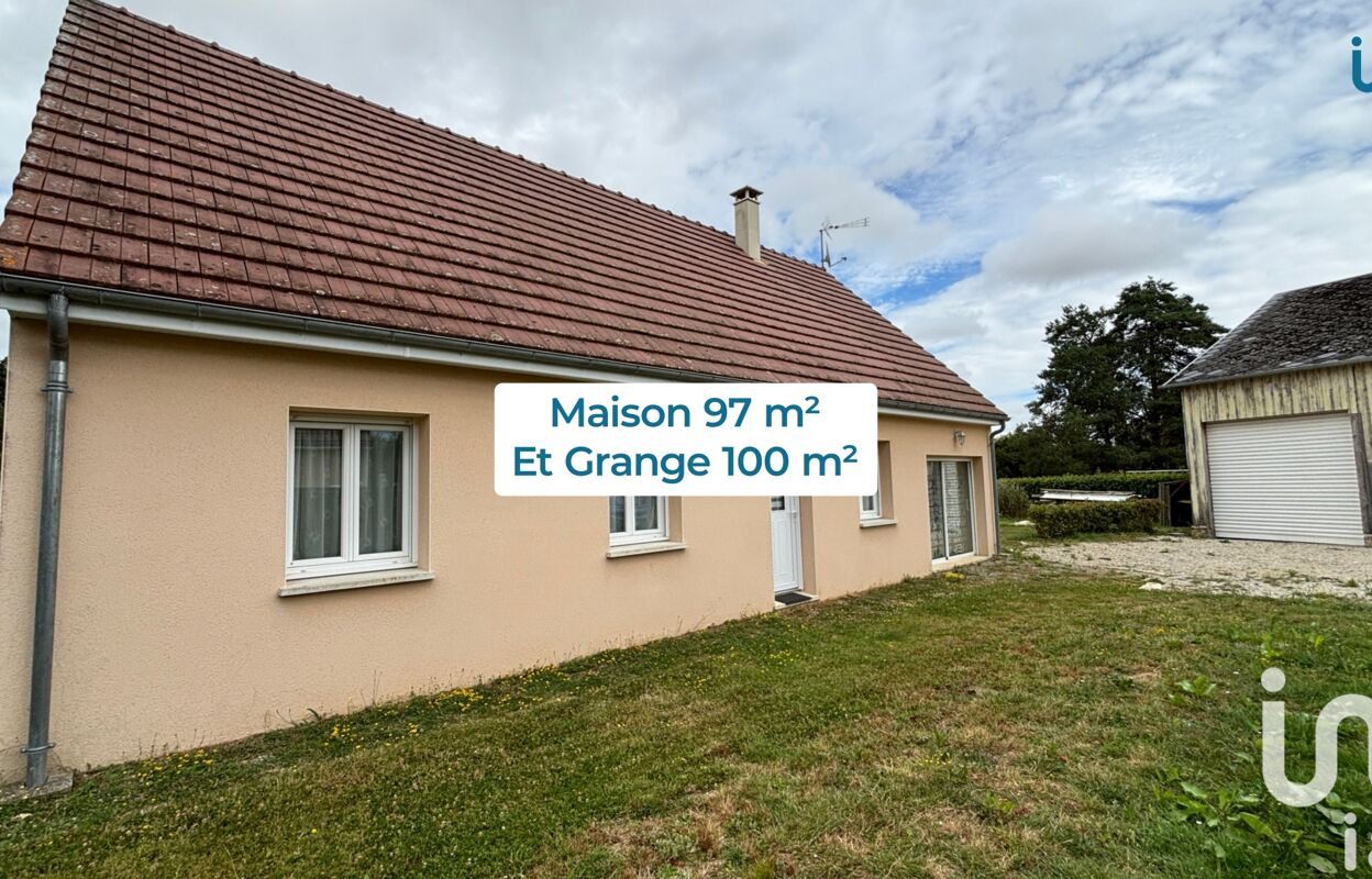 maison 5 pièces 97 m2 à vendre à Lamblore (28340)