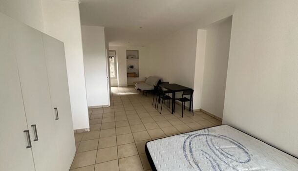 Appartement 1 pièces  à louer Grenoble 38000