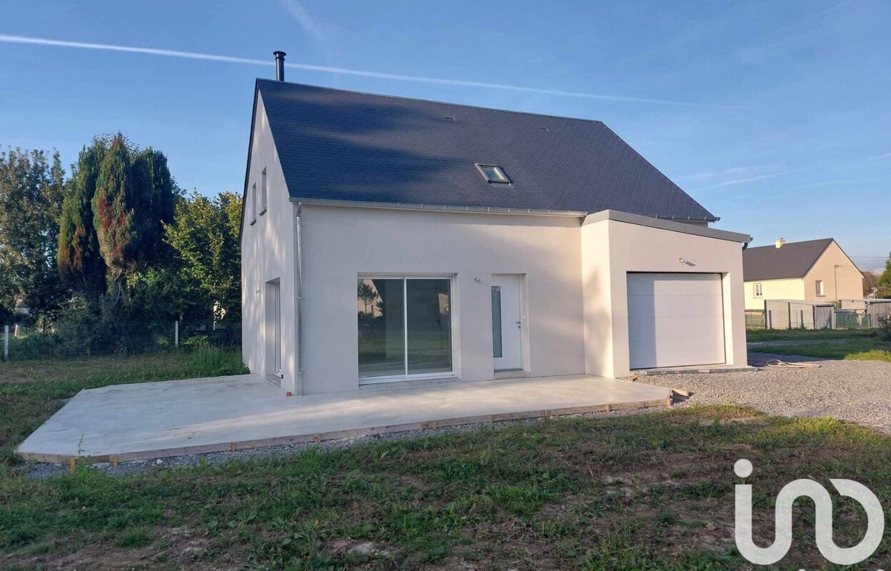 maison 6 pièces 103 m2 à vendre à Folligny (50320)