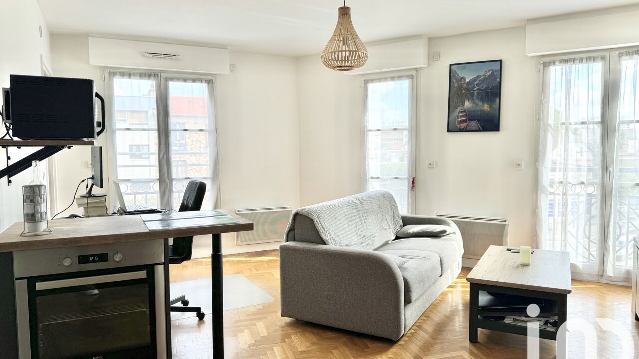 appartement 2 pièces 42 m2 à vendre à Maisons-Alfort (94700)