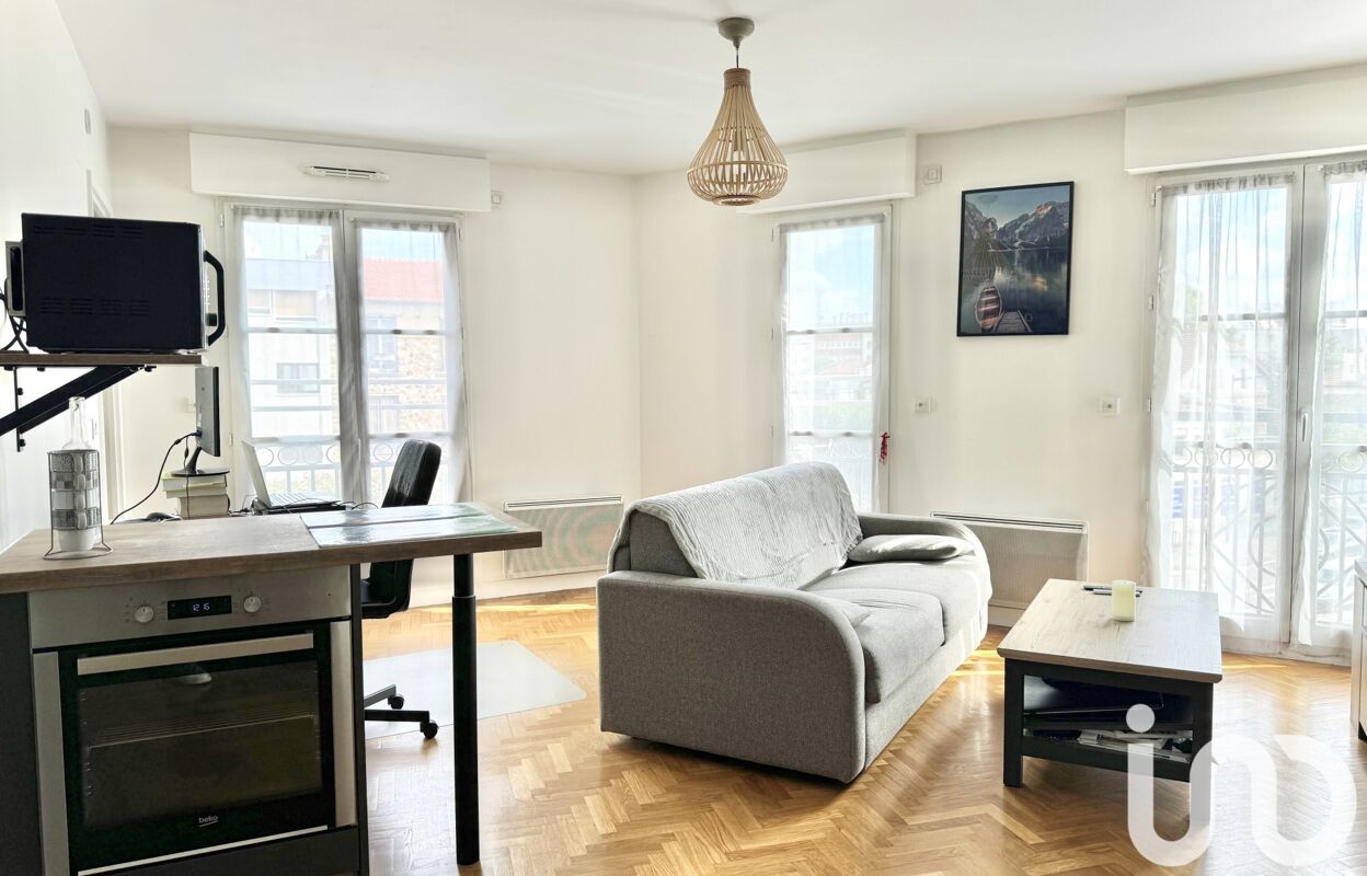 appartement 2 pièces 42 m2 à vendre à Maisons-Alfort (94700)