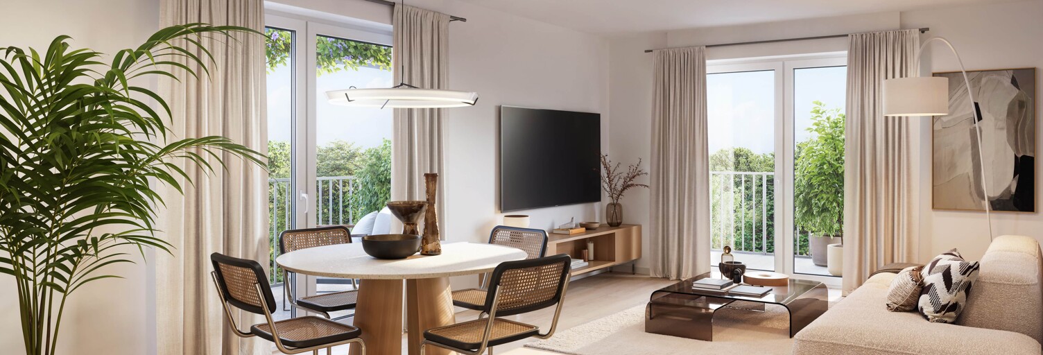 Appartement neuf T2, T3, T4 Pièce 36 à 85 m² à vendre à Lormont (33310)