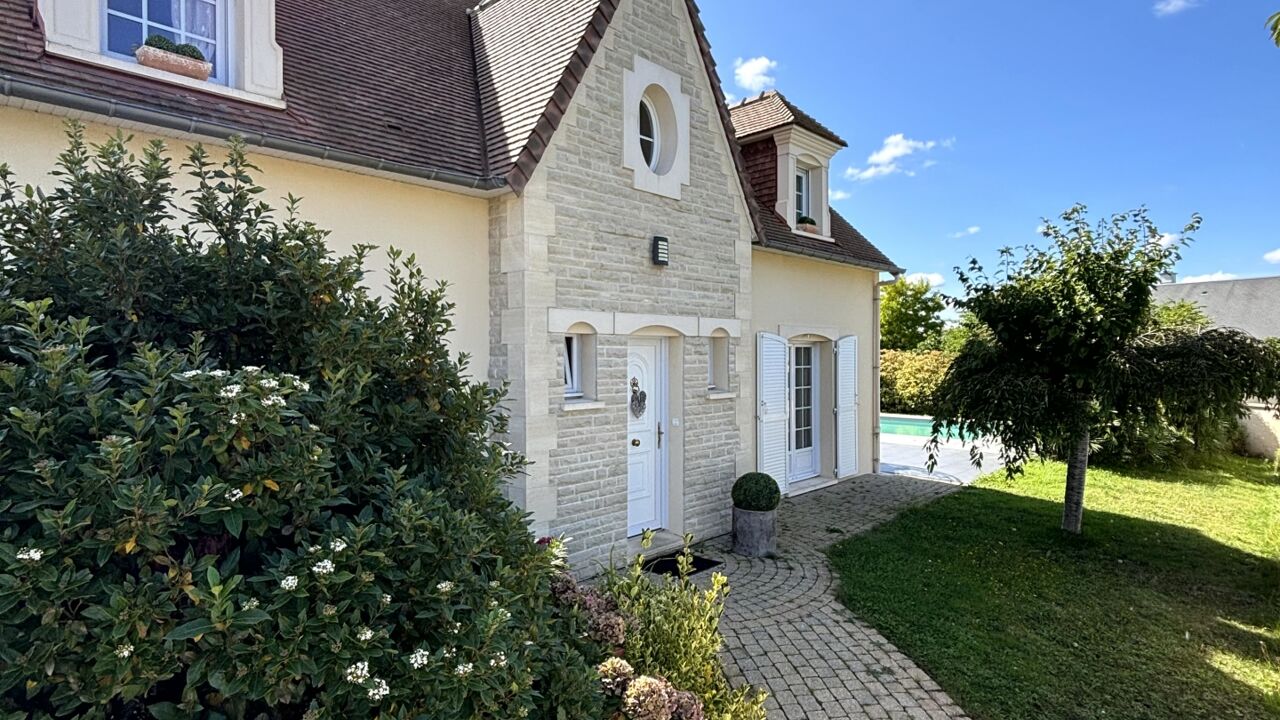 maison 5 pièces 162 m2 à vendre à Saint-Manvieu-Norrey (14740)