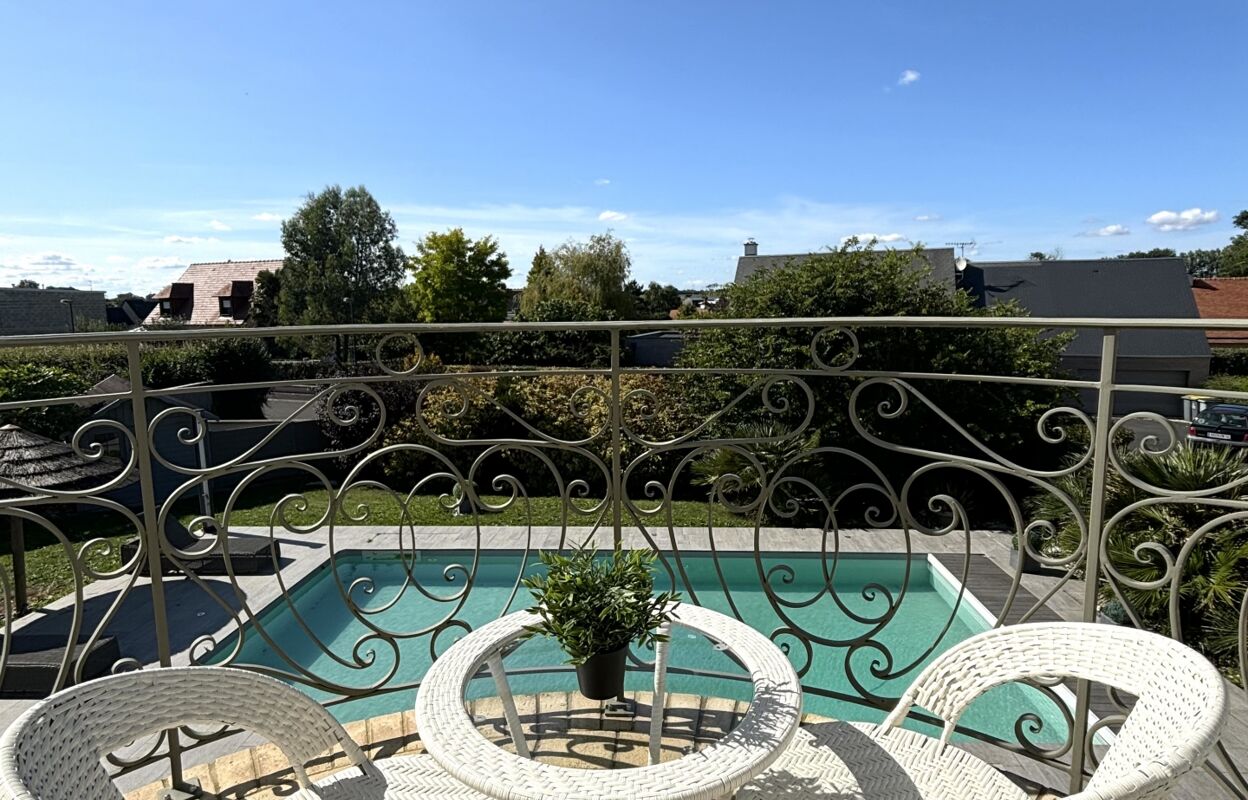 maison 5 pièces 162 m2 à vendre à Saint-Manvieu-Norrey (14740)