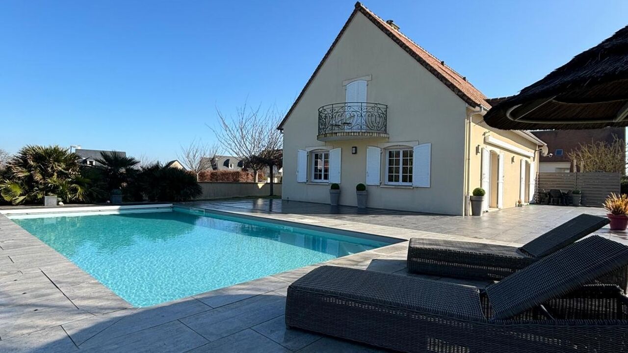 maison 5 pièces 162 m2 à vendre à Saint-Manvieu-Norrey (14740)