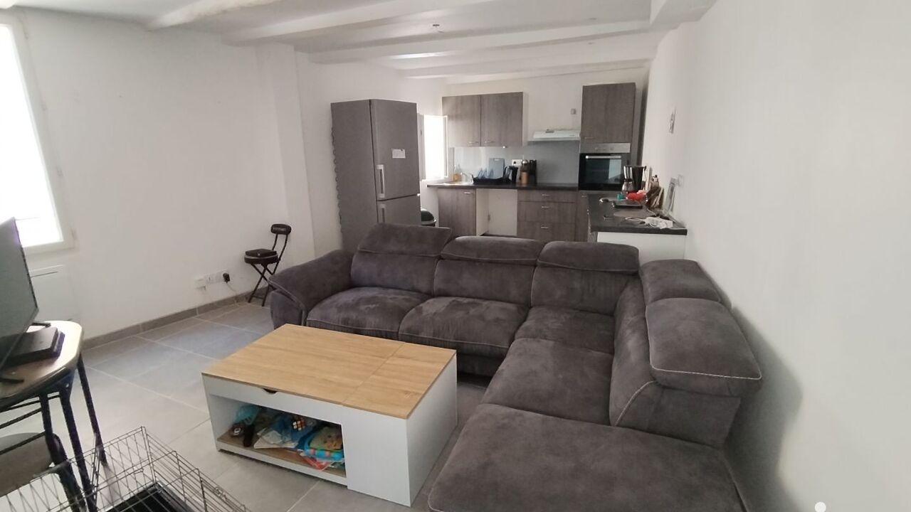 maison 3 pièces 70 m2 à vendre à Gigean (34770)