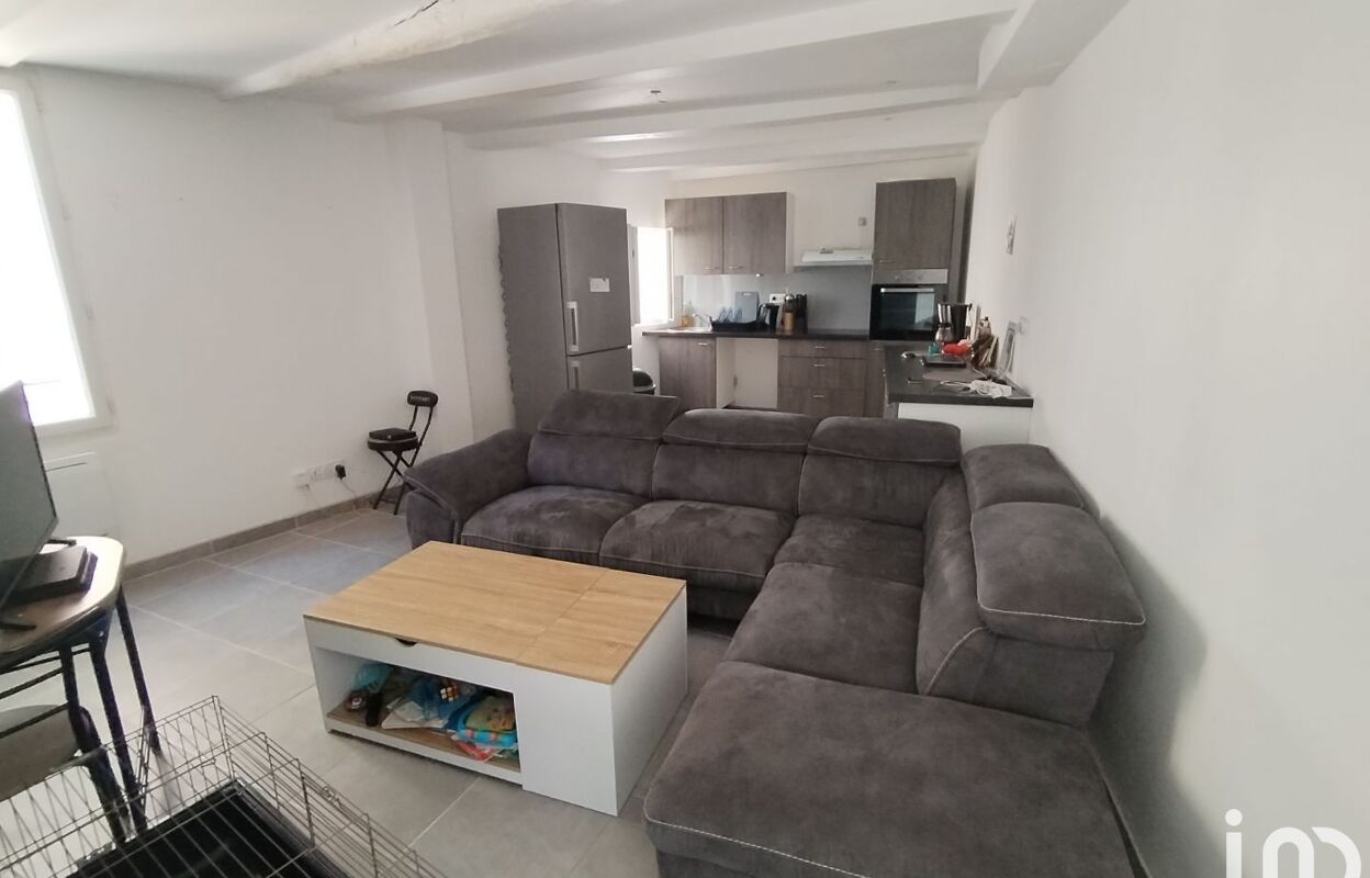 maison 3 pièces 70 m2 à vendre à Gigean (34770)