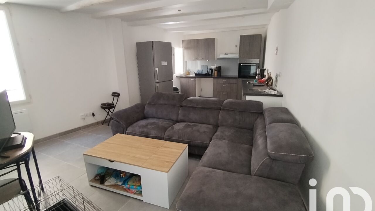 maison 3 pièces 70 m2 à vendre à Gigean (34770)