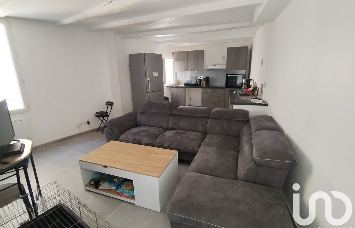 maison 3 pièces 70 m2 à vendre à Gigean (34770)