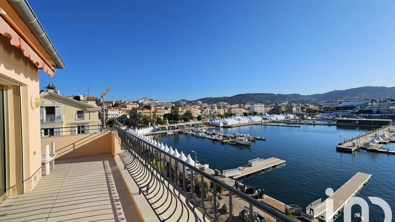 appartement 4 pièces 111 m2 à vendre à Cannes (06400)