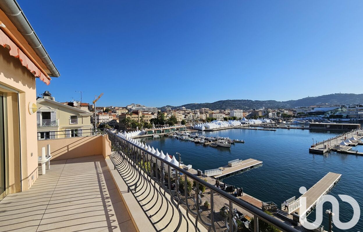 appartement 4 pièces 111 m2 à vendre à Cannes (06400)