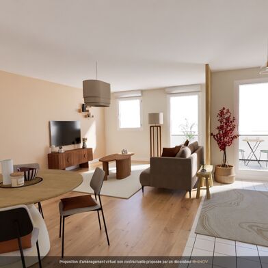 Appartement 4 pièces 86 m²