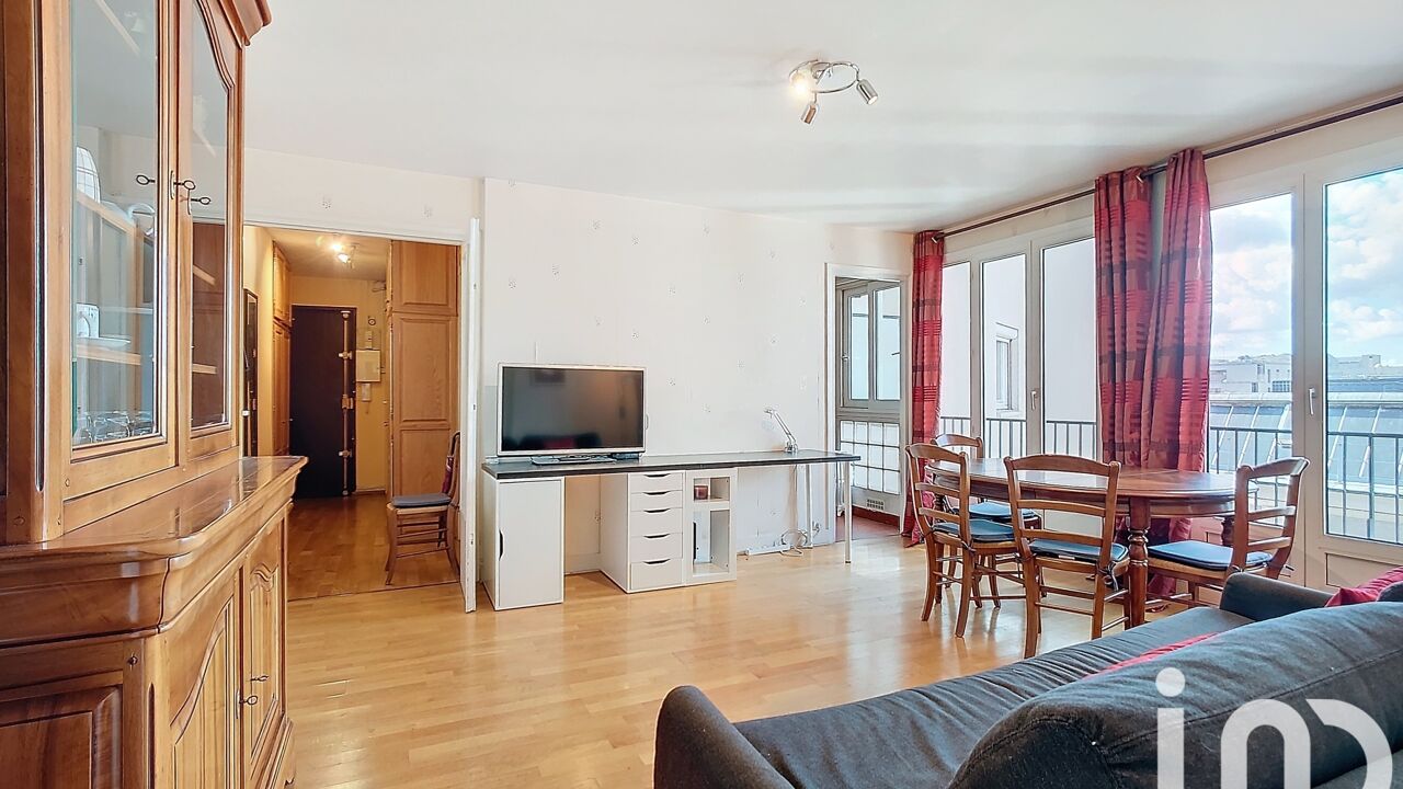 appartement 2 pièces 48 m2 à vendre à Paris 20 (75020)