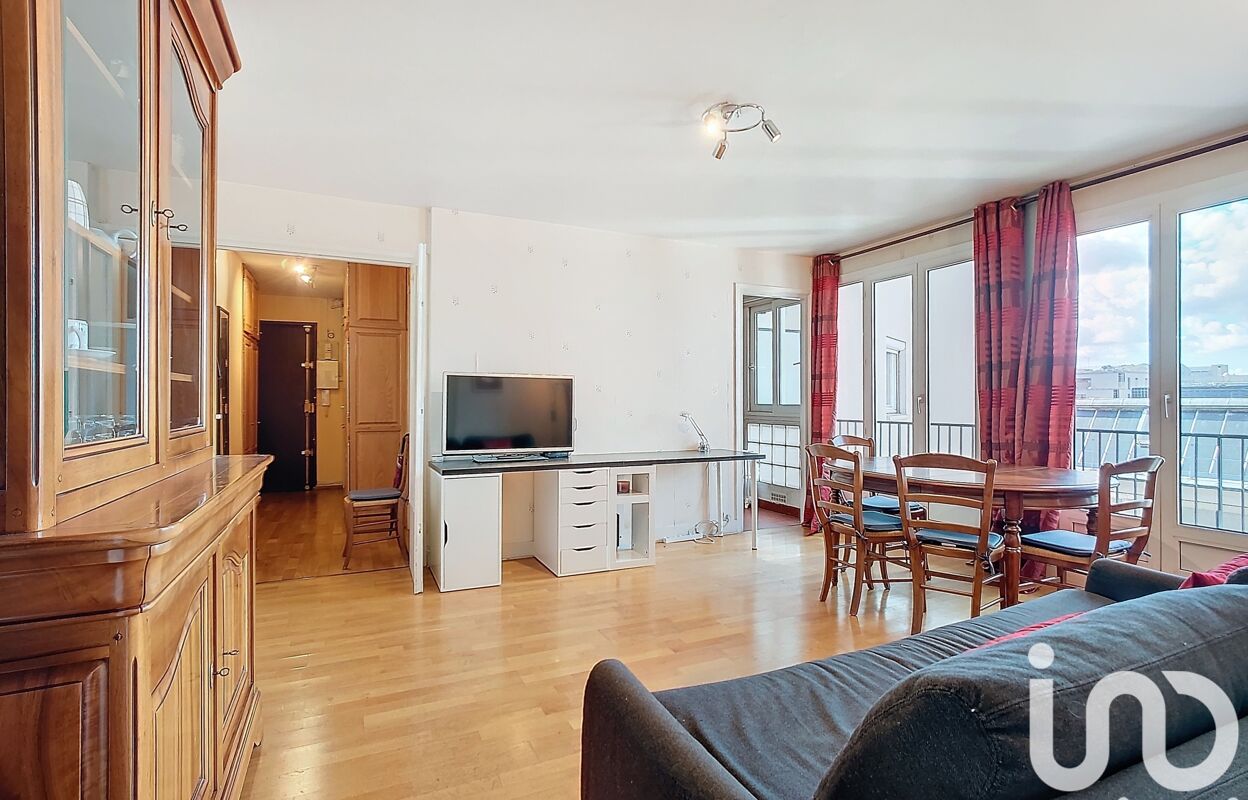 appartement 2 pièces 48 m2 à vendre à Paris 20 (75020)