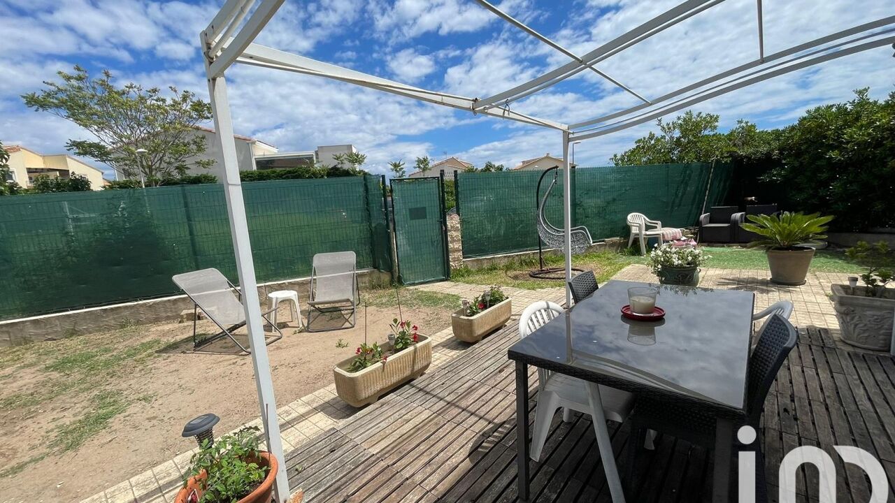 appartement 3 pièces 52 m2 à vendre à Palavas-les-Flots (34250)