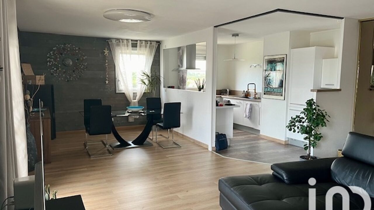 appartement 3 pièces 82 m2 à vendre à Saintes (17100)