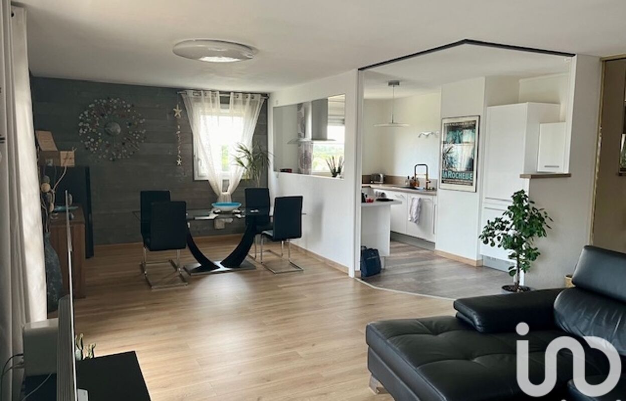 appartement 3 pièces 82 m2 à vendre à Saintes (17100)