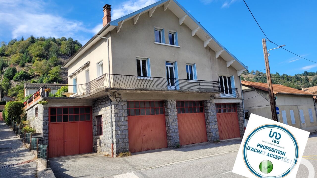 maison 10 pièces 188 m2 à vendre à Saint-Martin-de-Valamas (07310)