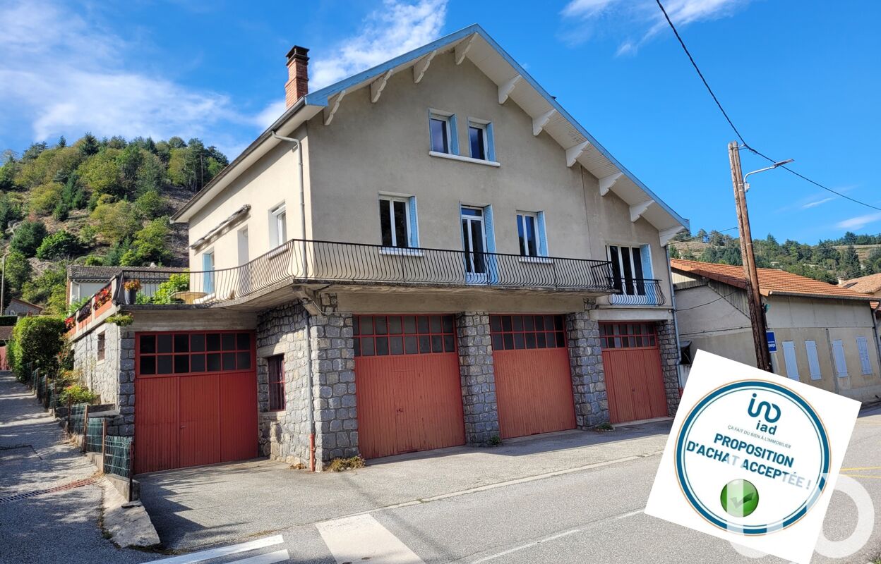 maison 10 pièces 188 m2 à vendre à Saint-Martin-de-Valamas (07310)