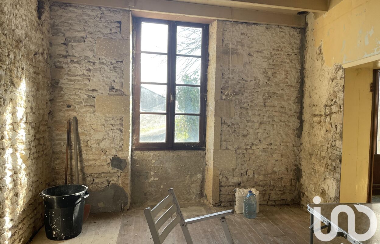 maison 3 pièces 61 m2 à vendre à Beauvais-sur-Matha (17490)