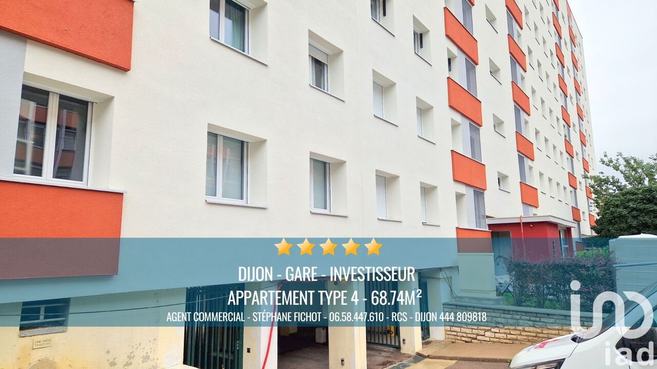 appartement 4 pièces 69 m2 à vendre à Dijon (21000)