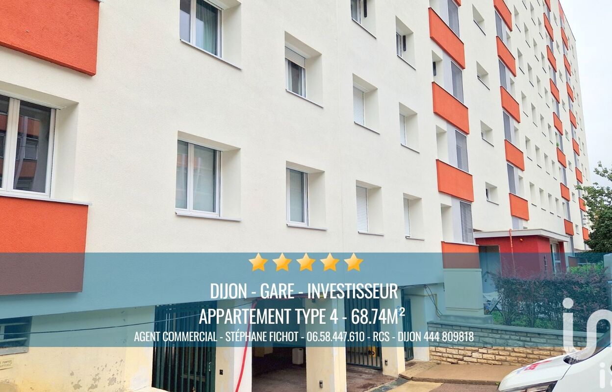 appartement 4 pièces 69 m2 à vendre à Dijon (21000)