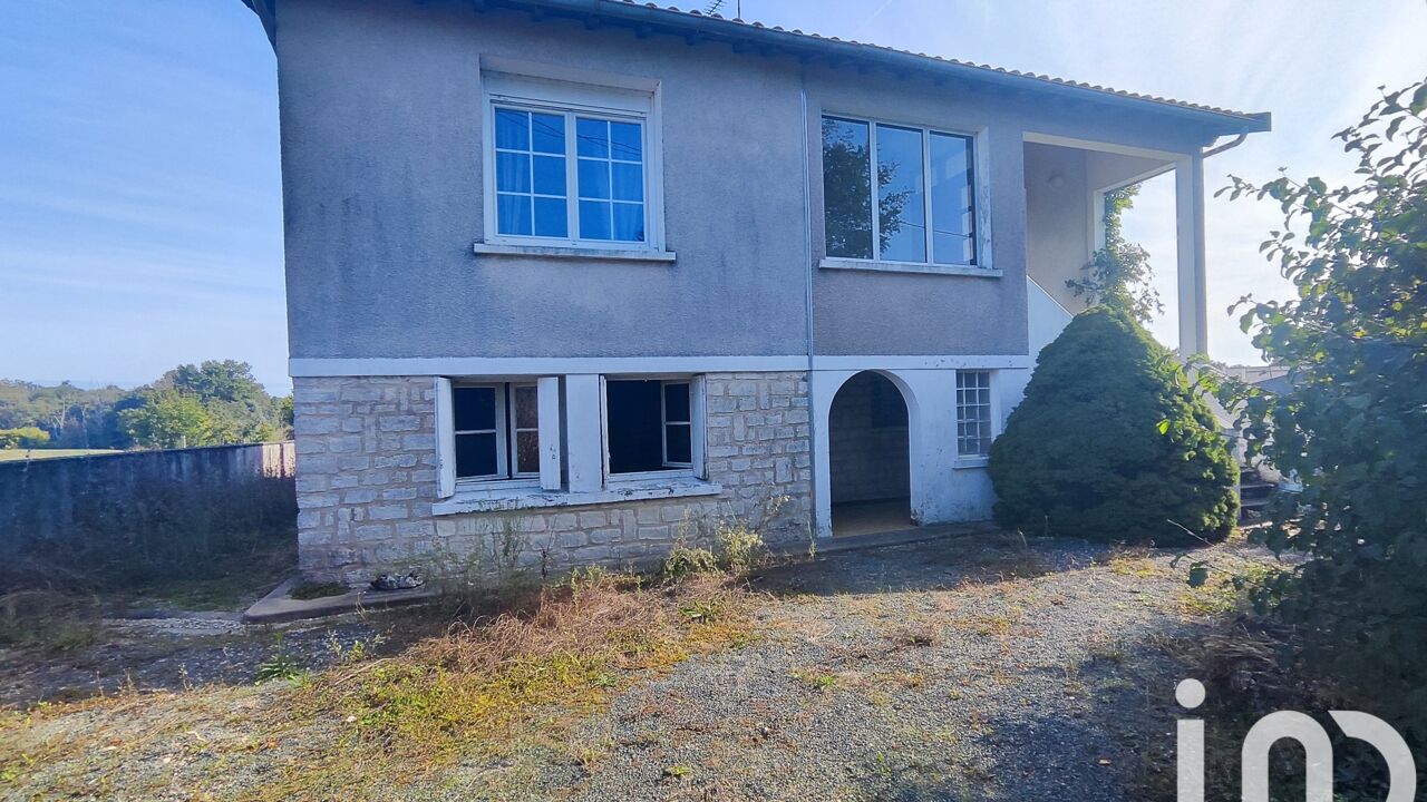 maison 4 pièces 83 m2 à vendre à Jonzac (17500)