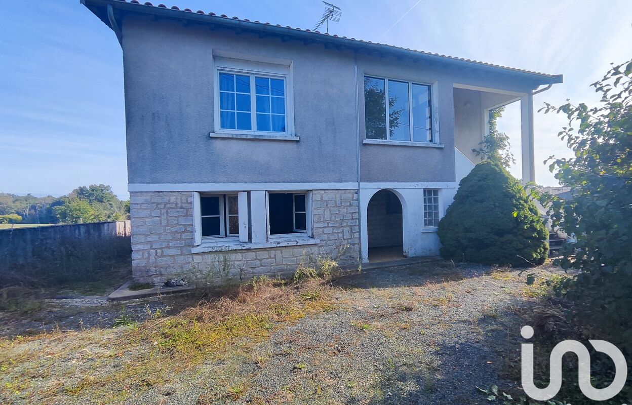 maison 4 pièces 83 m2 à vendre à Jonzac (17500)