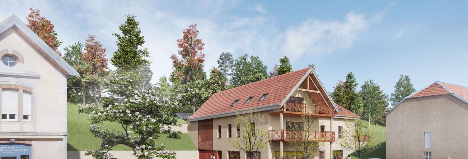 Appartement 3 Pièces 65 m² à vendre à Les Premiers Sapins (25580)