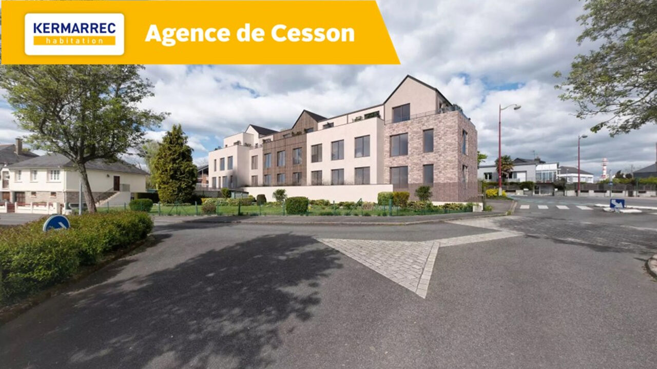 appartement 1 pièces 19 m2 à vendre à Cesson-Sévigné (35510)