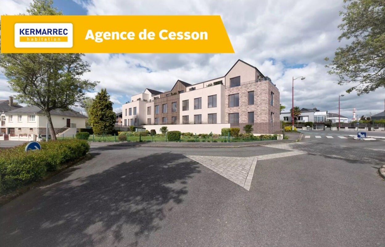 appartement 1 pièces 19 m2 à vendre à Cesson-Sévigné (35510)