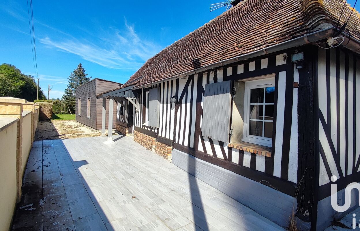 maison 4 pièces 95 m2 à vendre à Livarot-Pays-d'Auge (14140)