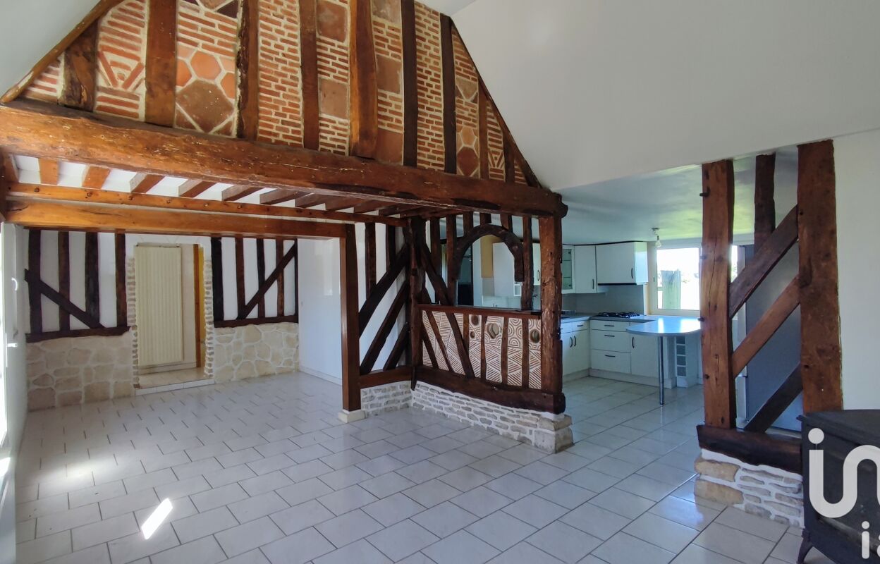 maison 4 pièces 95 m2 à vendre à Livarot-Pays-d'Auge (14140)