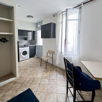 Appartement 1 pièce 16 m²