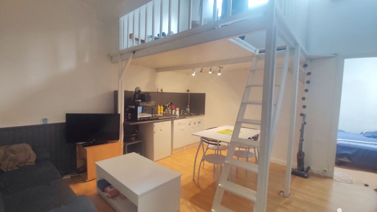 appartement 2 pièces 38 m2 à vendre à Angers (49100)