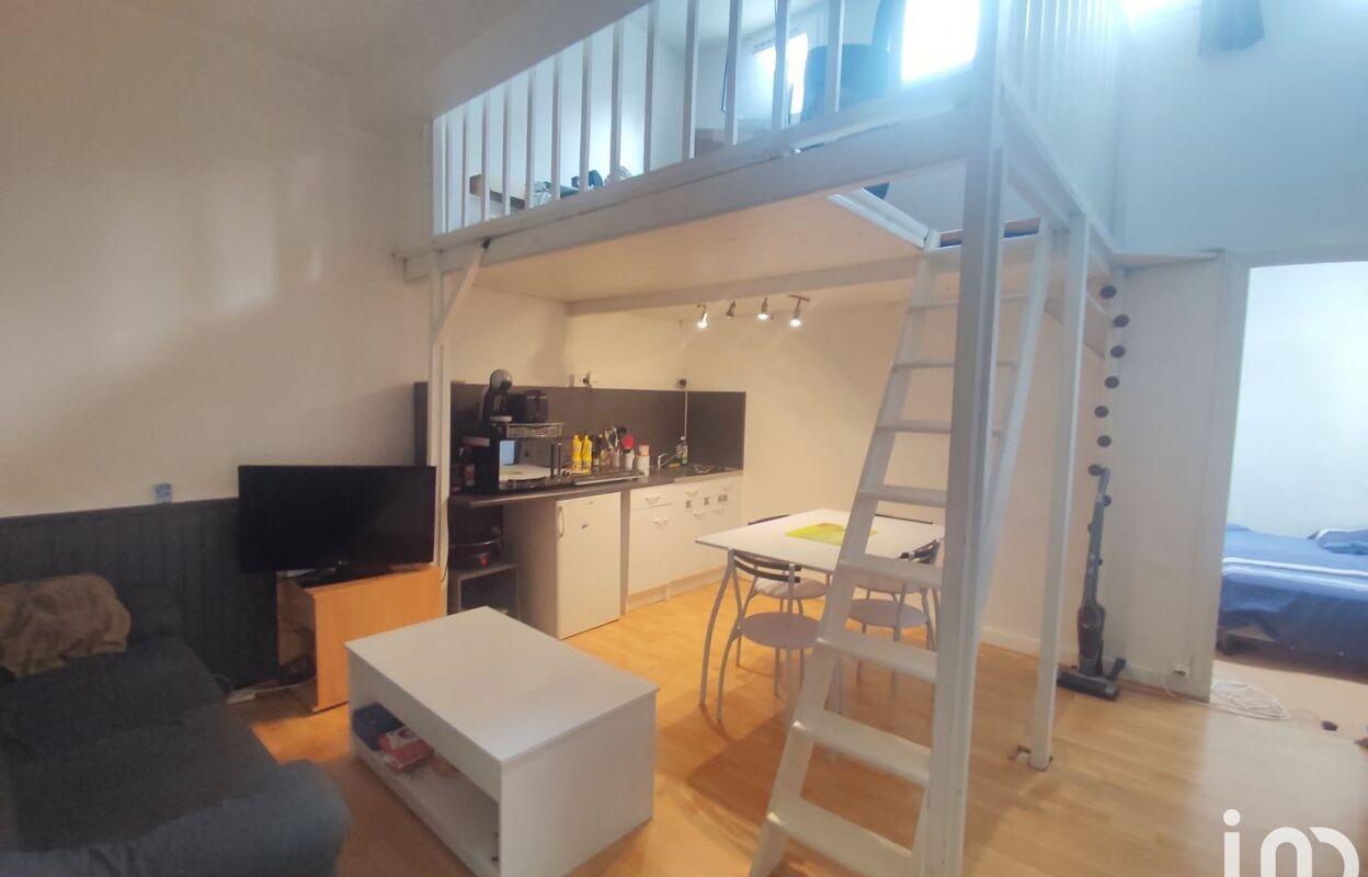 appartement 2 pièces 38 m2 à vendre à Angers (49100)