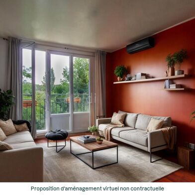 Appartement 4 pièces 63 m²