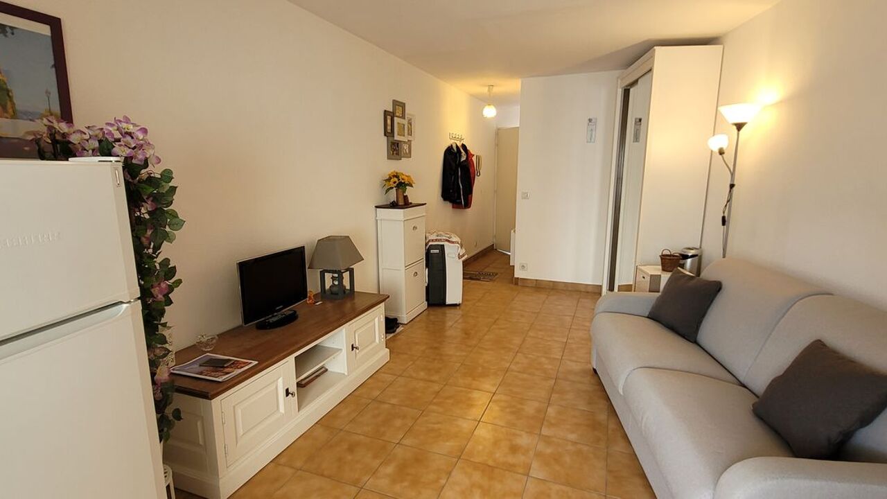 appartement 1 pièces 27 m2 à vendre à Sainte-Maxime (83120)