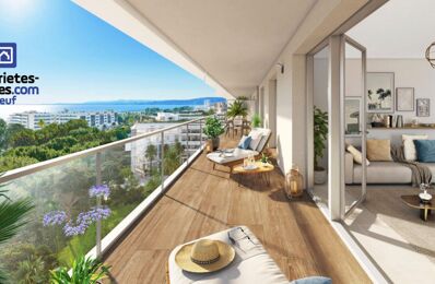 vente appartement 1 355 000 € à proximité de Roquefort-les-Pins (06330)