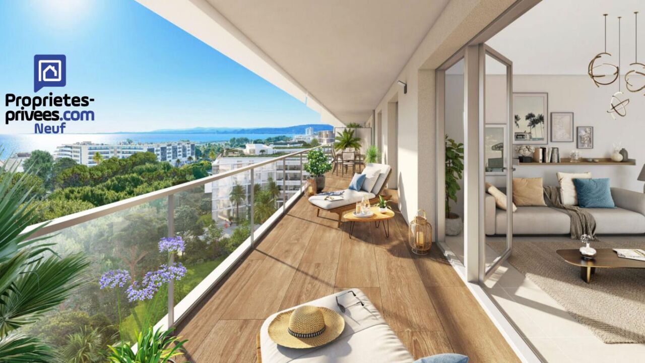 appartement 4 pièces 109 m2 à vendre à Saint-Laurent-du-Var (06700)