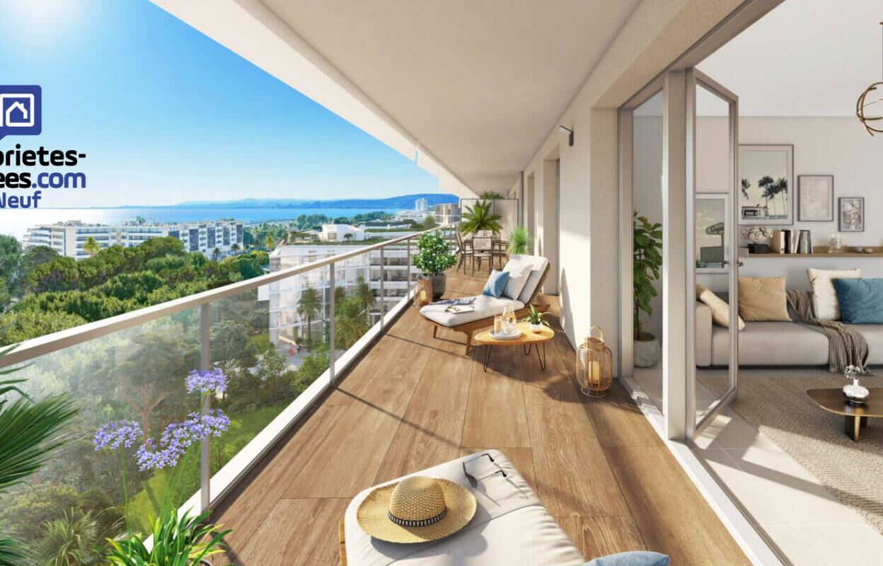 appartement 4 pièces 109 m2 à vendre à Saint-Laurent-du-Var (06700)