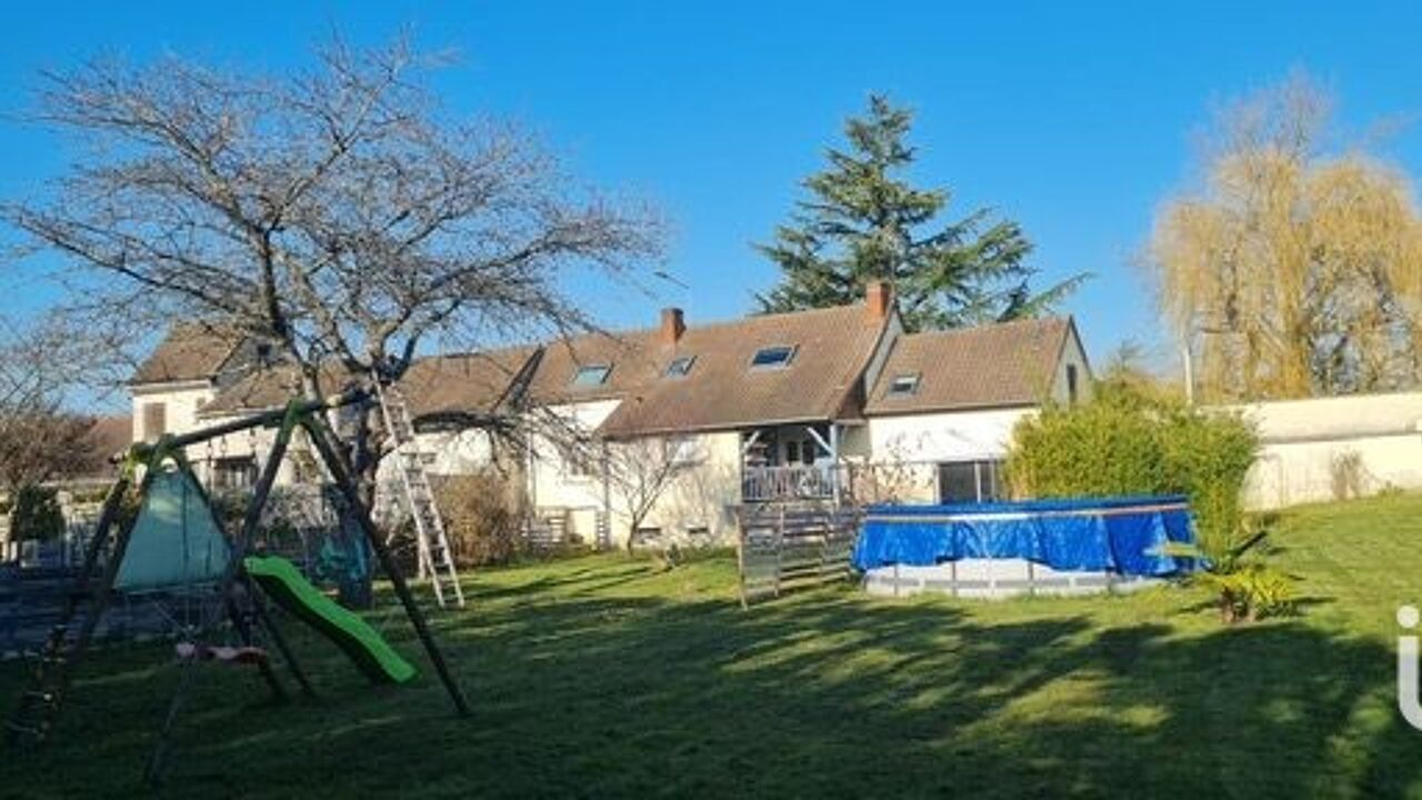 maison 5 pièces 85 m2 à vendre à Cherré (72400)