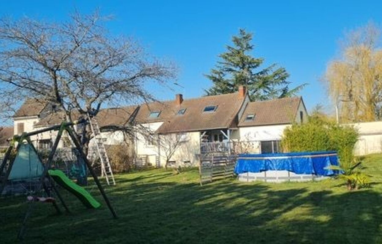 maison 5 pièces 85 m2 à vendre à Cherré (72400)