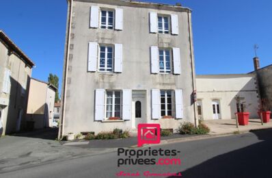 vente maison 135 000 € à proximité de Mouzeuil-Saint-Martin (85370)