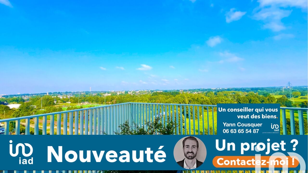 appartement 3 pièces 67 m2 à vendre à Cesson-Sévigné (35510)