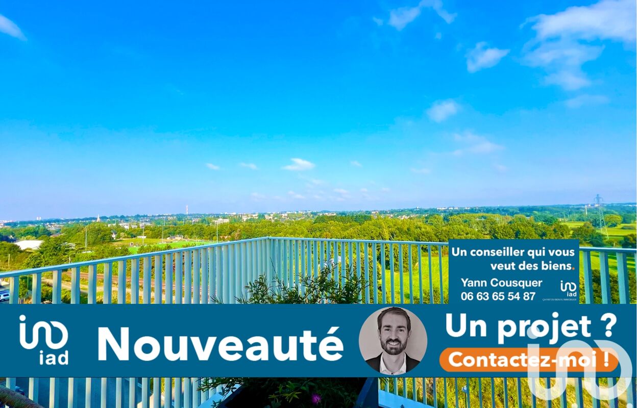 appartement 3 pièces 67 m2 à vendre à Cesson-Sévigné (35510)